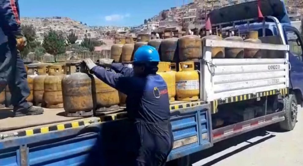 Gas Licuado de Petróleo en Oruro