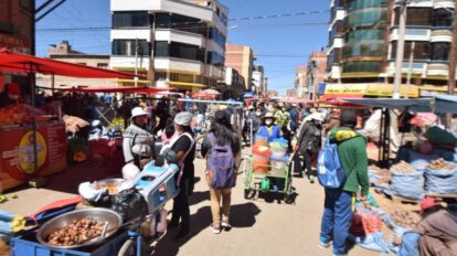 incremento de casos de coronavirus en Oruro