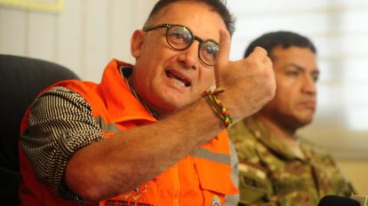 Veterinarios en cuarentena según el ministro de Defensa, Luis Fernando López