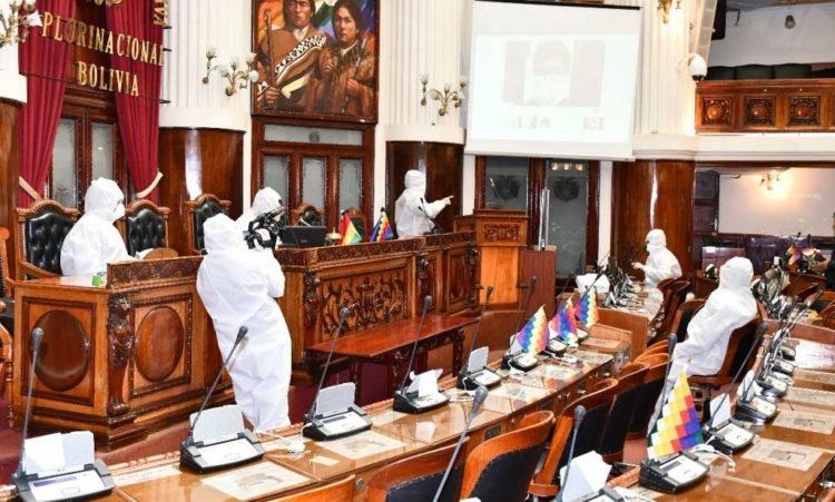 Donación de equipos de bioseguridad por la Cámara de Diputados
