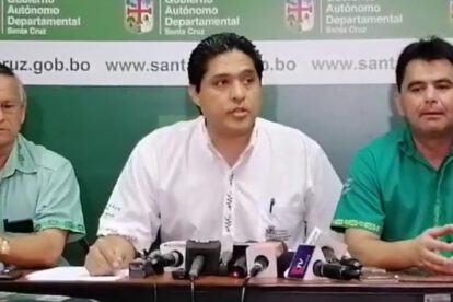 Muertes por influenza en Santa Cruz