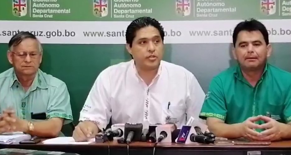 Muertes por influenza en Santa Cruz