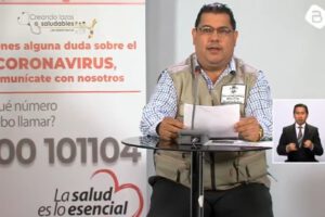 Reporte diario de casos del Covid-19 en Bolivia