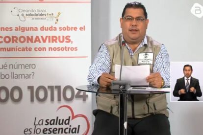 Reporte diario de casos del Covid-19 en Bolivia