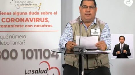 Reporte diario de casos del Covid-19 en Bolivia