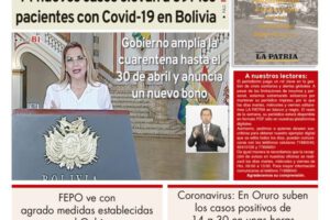 Edición PDF La Patria