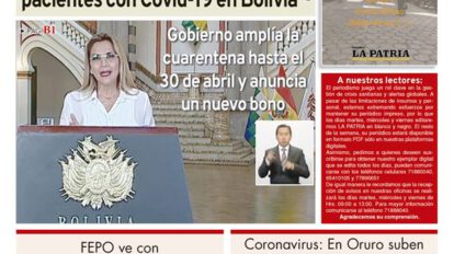 Edición PDF La Patria