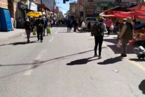 Cuarentena en Oruro