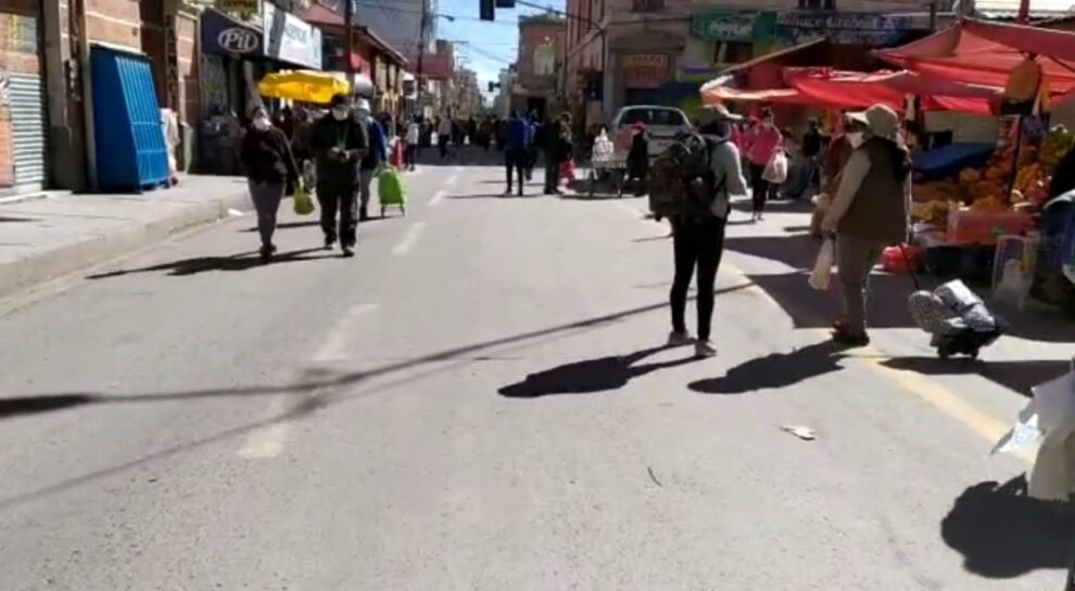 Cuarentena en Oruro