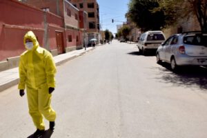 Suspensión de actividades laborales por cuarentena