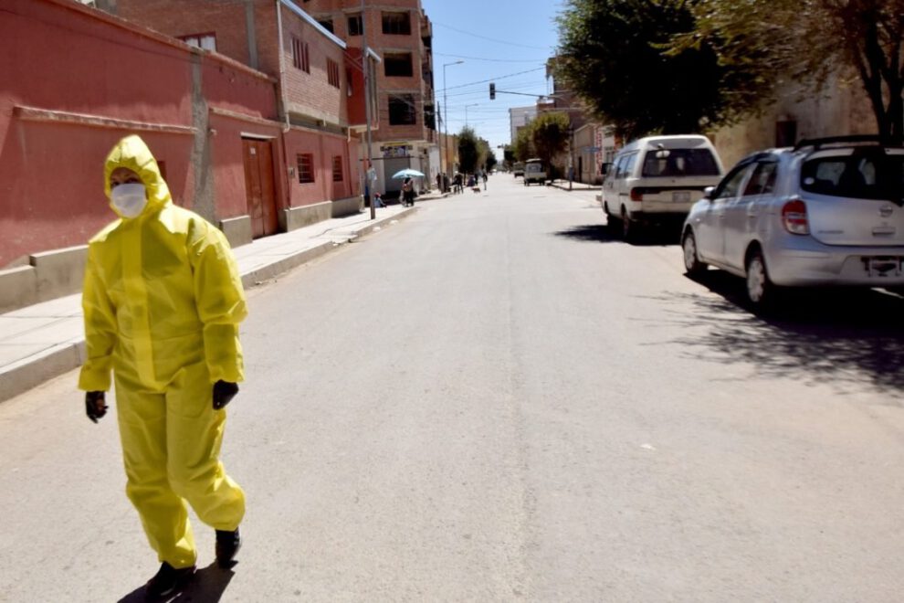 Suspensión de actividades laborales por cuarentena