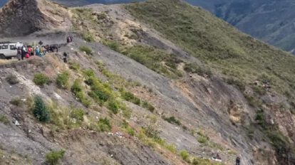 Embarrancamiento en Sorata deja 4 fallecidos