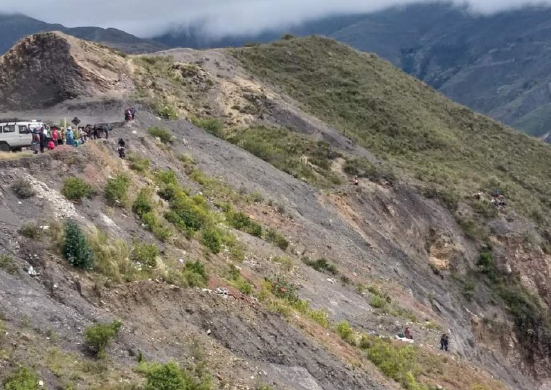 Embarrancamiento en Sorata deja 4 fallecidos