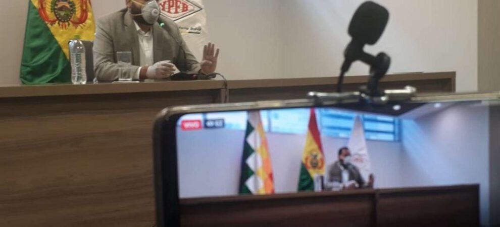 YPFB propone alternativas a Petrobras para mantener volumen de compra de gas