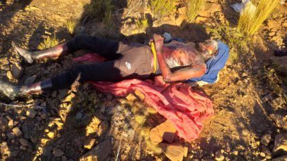 Cadáver en estado de putrefacción encontrado en Huanuni