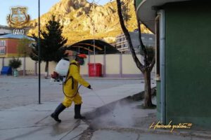 Funcionario que murió con Covid-19 en Oruro