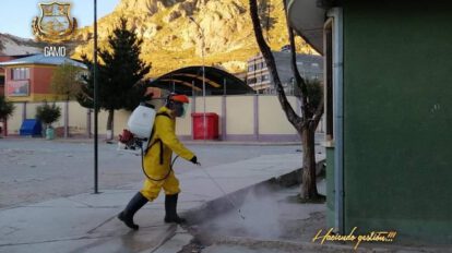 Funcionario que murió con Covid-19 en Oruro