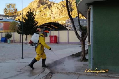 Funcionario que murió con Covid-19 en Oruro