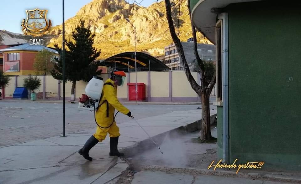 Funcionario que murió con Covid-19 en Oruro