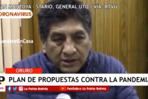 Plan de Contingencia Integral Covid-19 presentado por la UTO