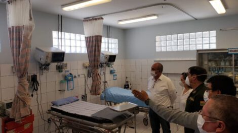 Hospital Esperanza bajo dependencia de la Policía Boliviana
