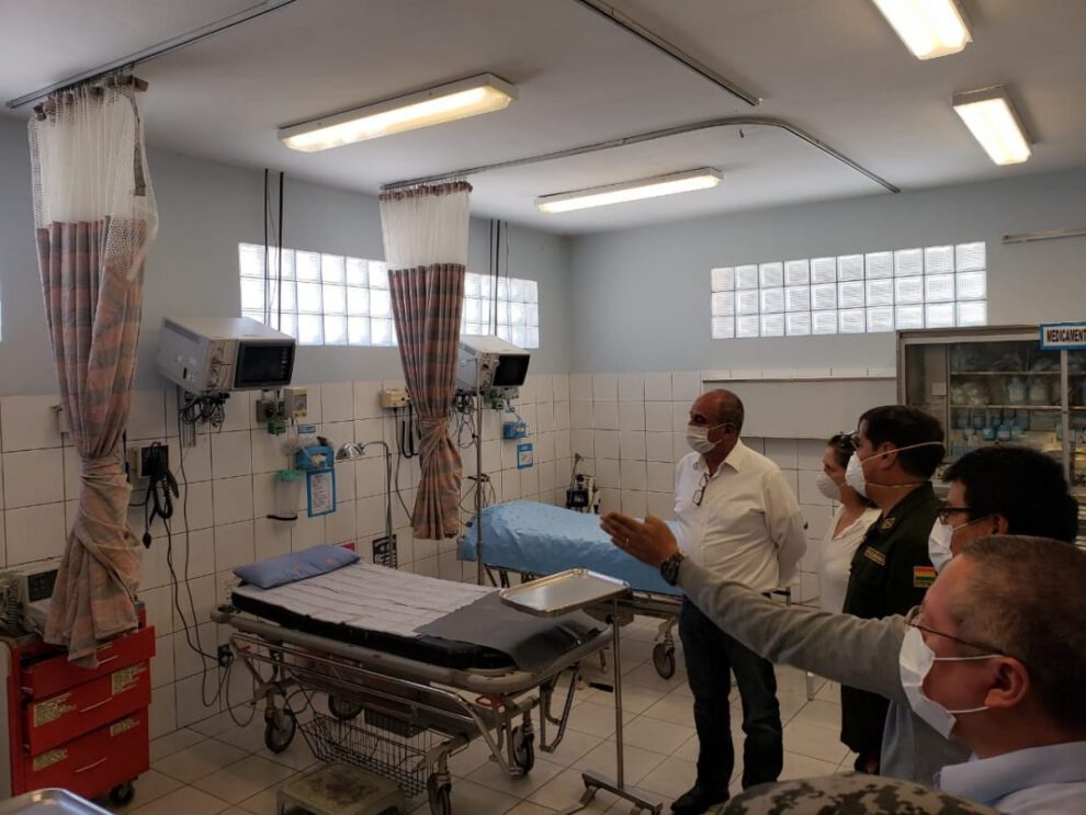 Hospital Esperanza bajo dependencia de la Policía Boliviana
