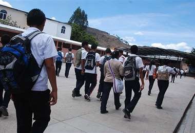 retorno a clases en un sistema mixto