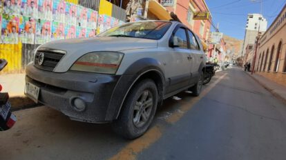 Aprehensión de personas en Oruro y Potosí