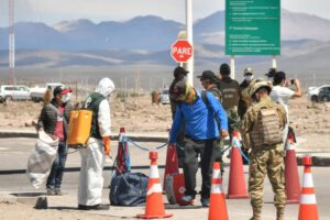 Cuarentena en Pisiga para bolivianos que regresan al país
