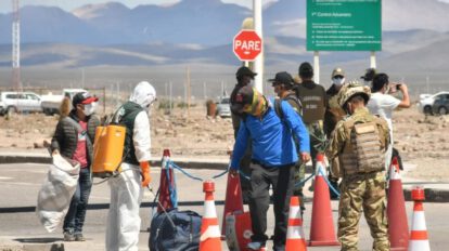 Cuarentena en Pisiga para bolivianos que regresan al país
