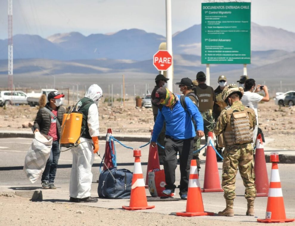 Cuarentena en Pisiga para bolivianos que regresan al país