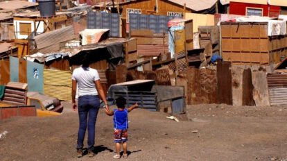 OMS y confinamiento en países pobres