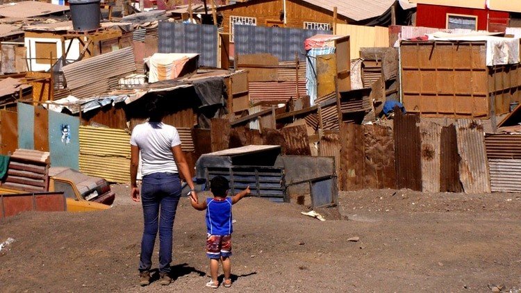 OMS y confinamiento en países pobres