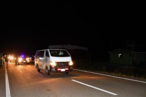 Repatriación de orureños en cuarentena en el Campo Ferial Multipropósito