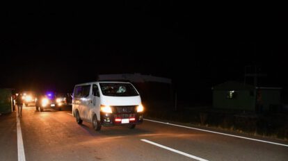 Repatriación de orureños en cuarentena en el Campo Ferial Multipropósito
