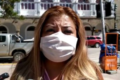 Denisse Villca, Presidente del Concejo Municipal, denuncia despido masivo de funcionarios ediles