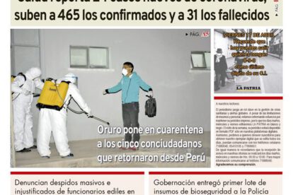 Edición PDF La Patria