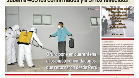 Edición PDF La Patria
