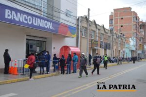 Canasta Familiar en Oruro