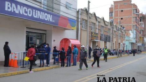 Canasta Familiar en Oruro