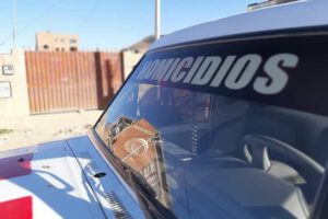 Cadáver de un hombre recogido en la urbanización Huajara de Oruro