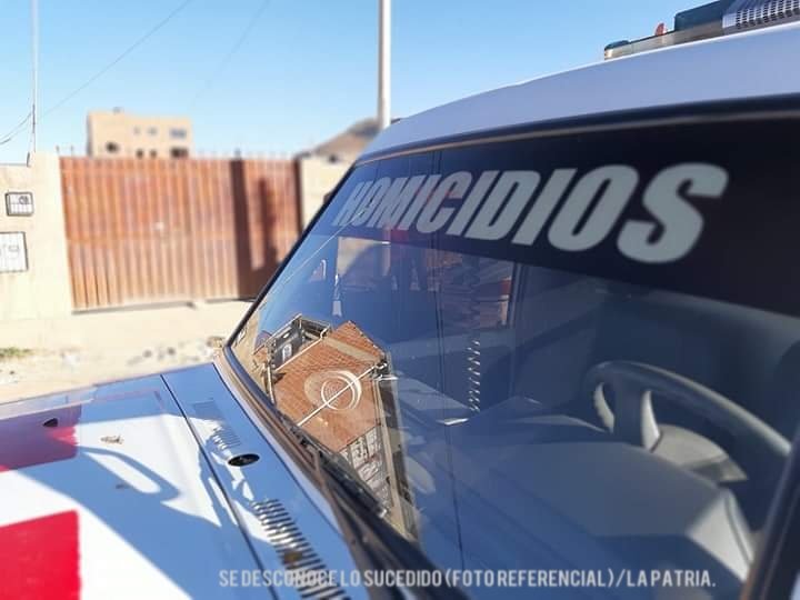 Cadáver de un hombre recogido en la urbanización Huajara de Oruro
