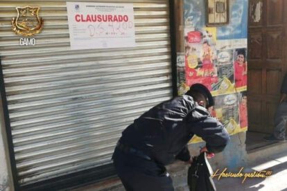 Defensa al Consumidor clausura negocios en Oruro