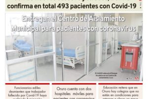 Edición PDF La Patria del 18 de abril de 2020