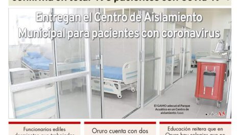 Edición PDF La Patria del 18 de abril de 2020
