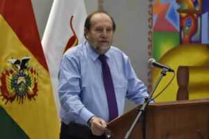 Laboratorio para la detección de coronavirus en Oruro