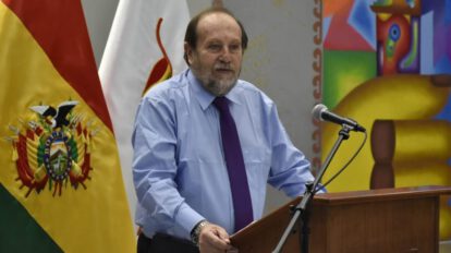 Laboratorio para la detección de coronavirus en Oruro