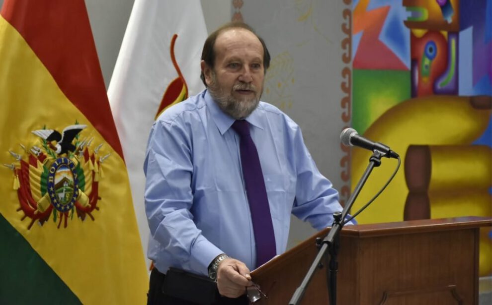 Laboratorio para la detección de coronavirus en Oruro