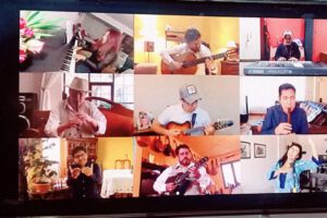 Cuarentena Niña Camba interpretada por artistas desde sus casas