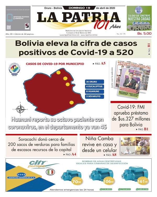 Edición PDF La Patria